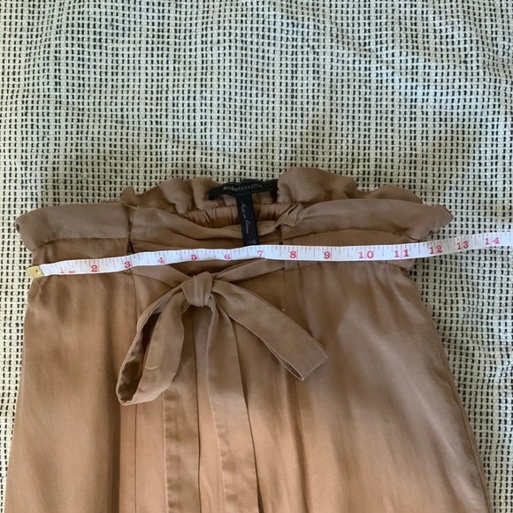 Paper bag maxi skirt BCBG MAX AZRIA - Picture 3 of 7